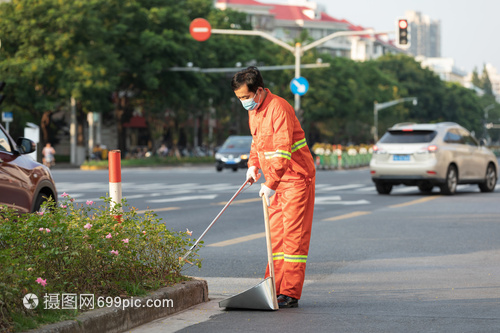 城市守護者 環衛工人的辛勤付出