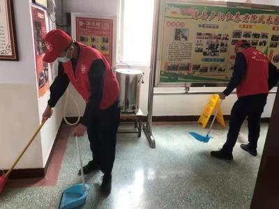 “志”敬藍朋友|有困難告訴我!看消防志愿者如何開展安全宣傳與家政服務